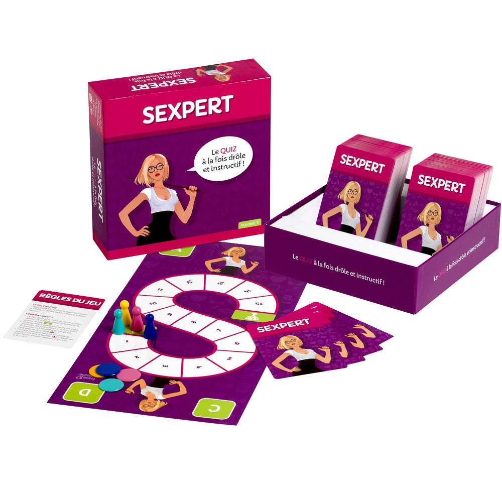 Jeu Sexpert - Tease & Please