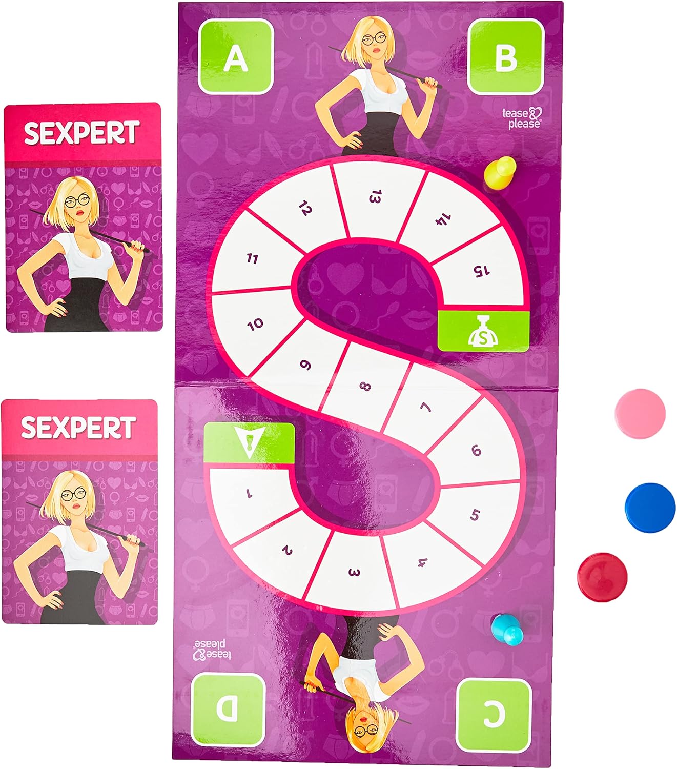 Jeu Sexpert - Tease & Please