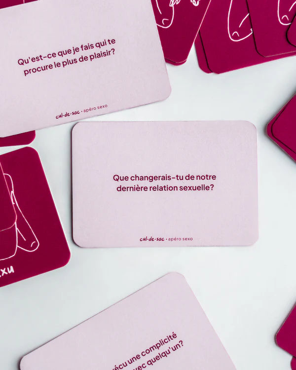 Cul-de-Sac Game Sex Edition - Sex Drinks