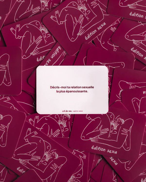 Cul-de-Sac Game Sex Edition - Sex Drinks