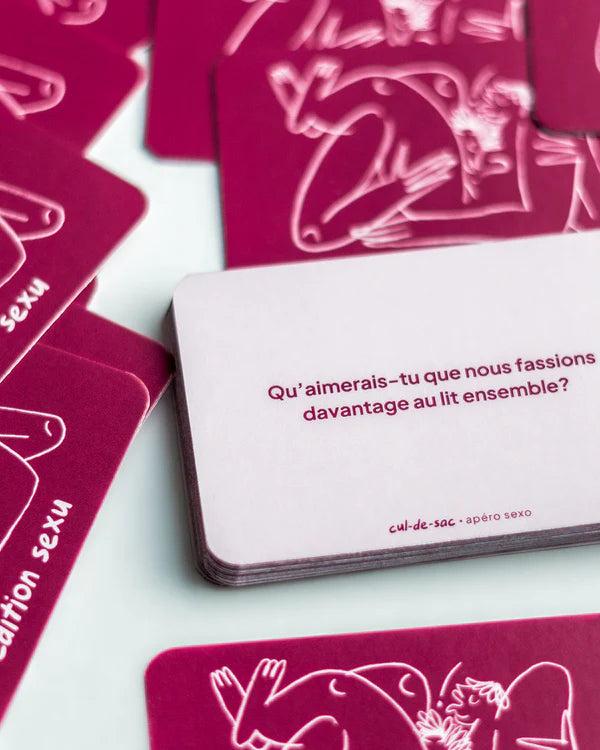 Cul-de-Sac Game Sex Edition - Sex Drinks