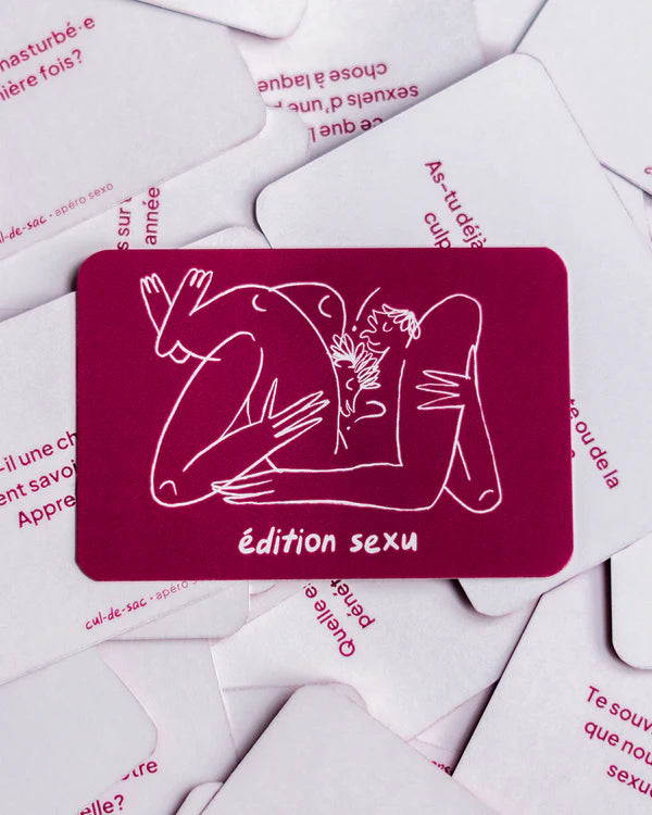 Cul-de-Sac Game Sex Edition - Sex Drinks