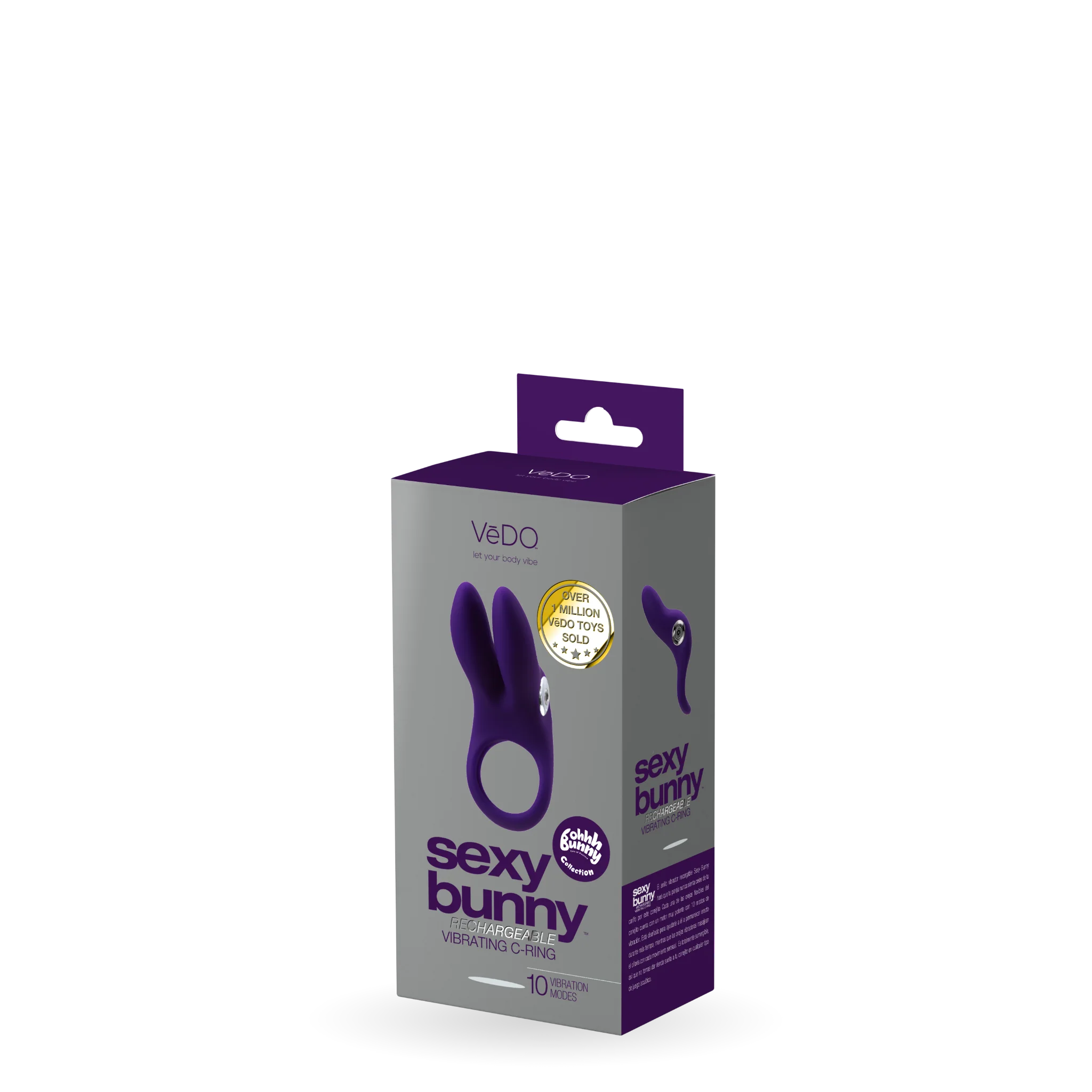 Sexy Bunny Anneau pénien - Védo