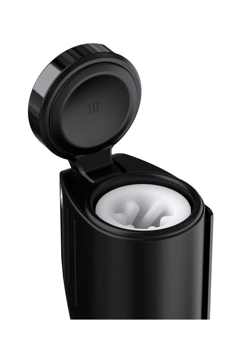 Shotty masturbateur rotatif et vibrant interactif - Kaotik Lab par Svakom