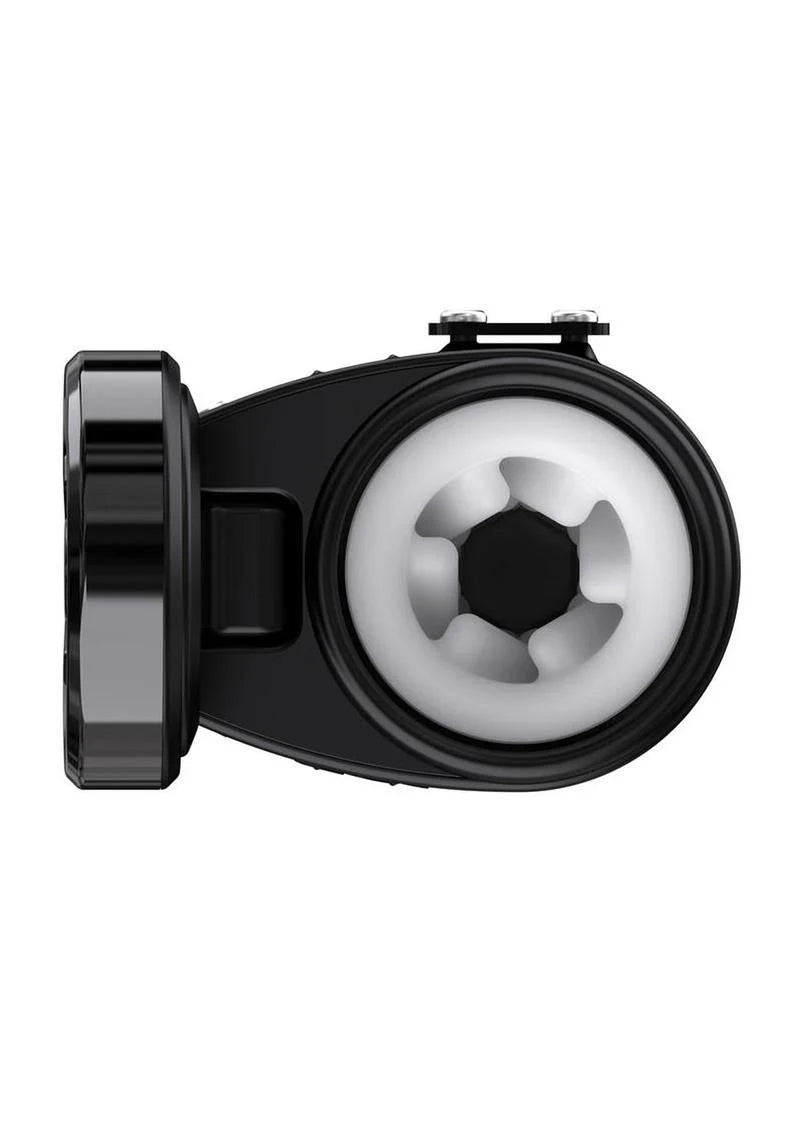 Shotty masturbateur rotatif et vibrant interactif - Kaotik Lab par Svakom