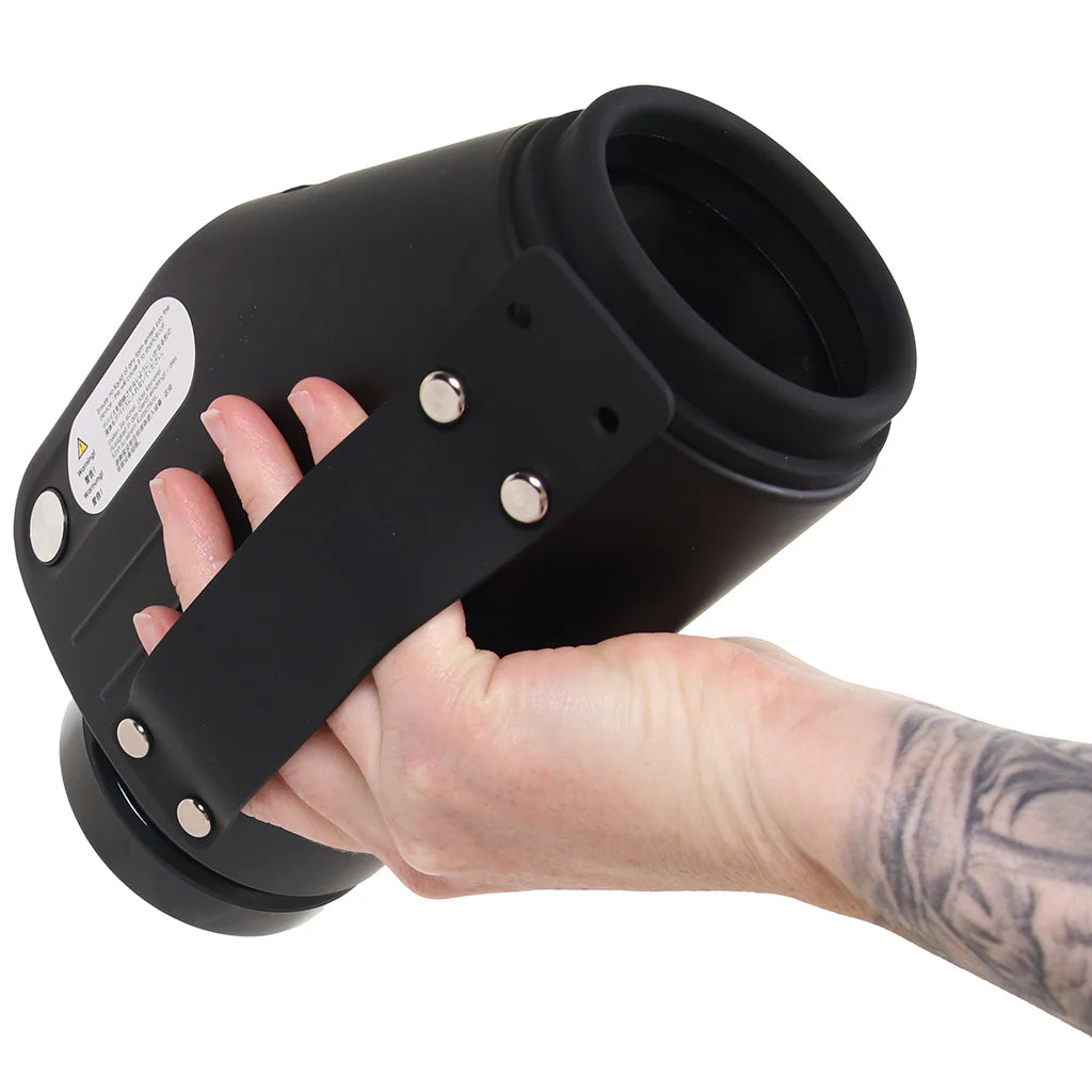 Shotty masturbateur rotatif et vibrant interactif - Kaotik Lab par Svakom