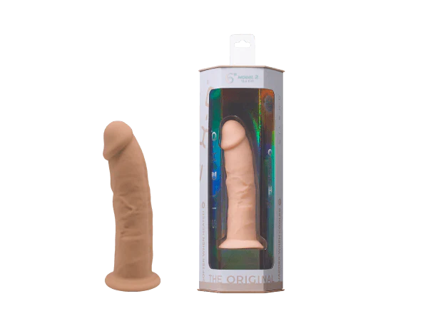 Dildo 6" Model 2 - Silex D
