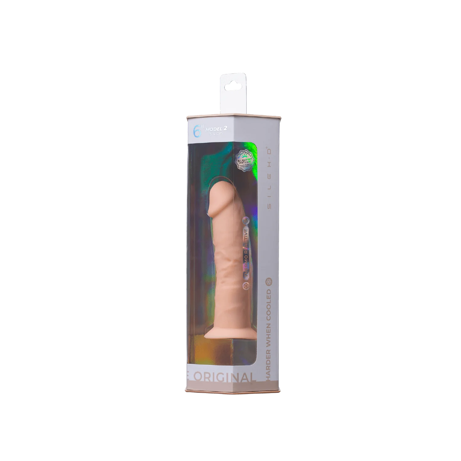 Dildo 6" Model 2 - Silex D