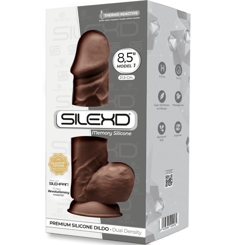 Dildo 8.5" Model 1 - Silex D