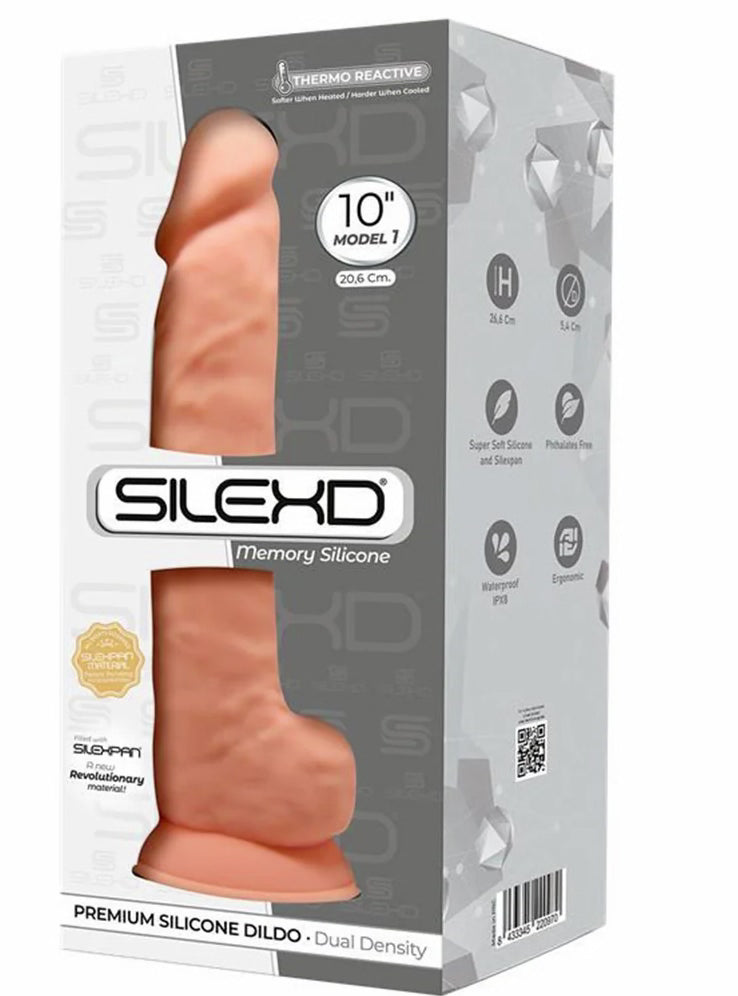 10" Dildo Model 1 - Silex D