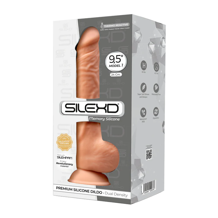 Dildo 9.5" Model 1 - Silex D