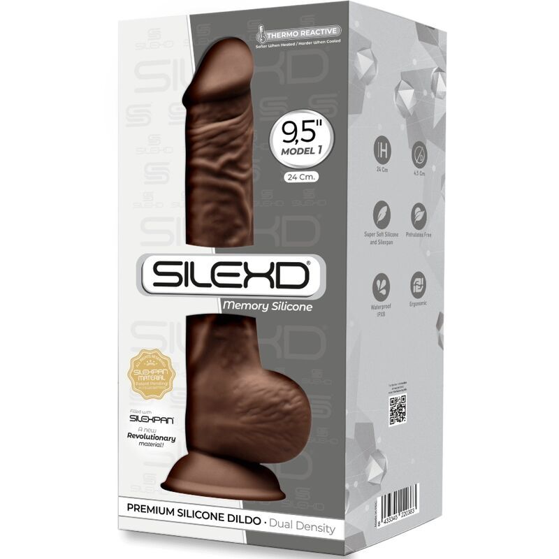 Dildo 9.5" Model 1 - Silex D