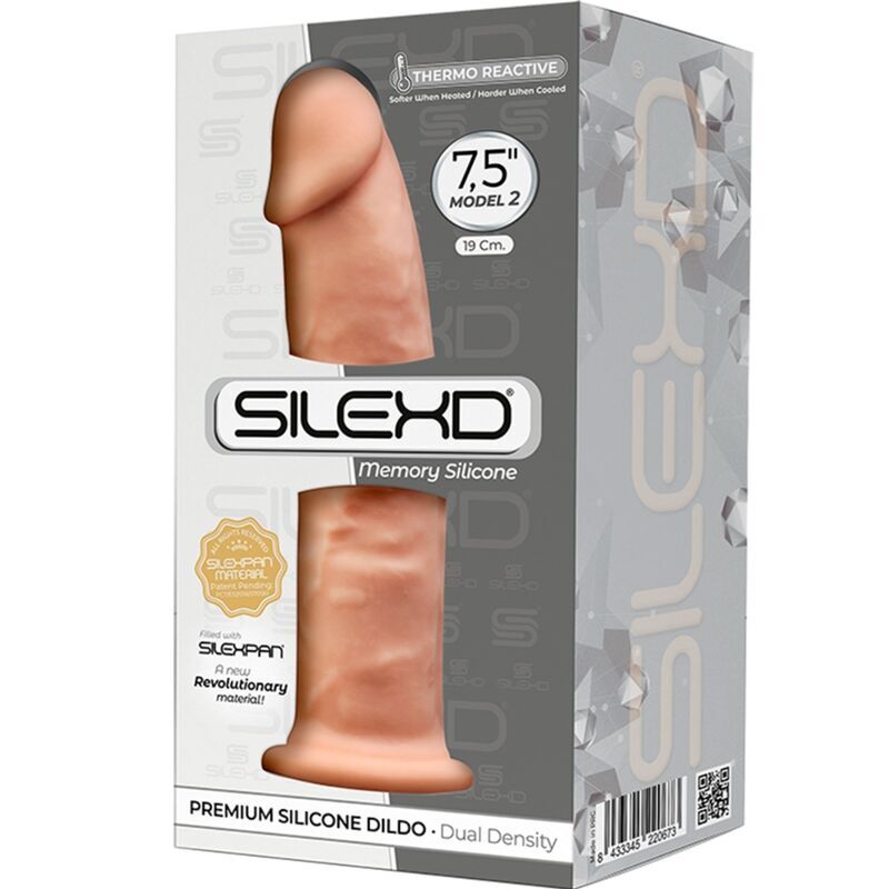 Dildo 7.5" Model 2 - Silex D
