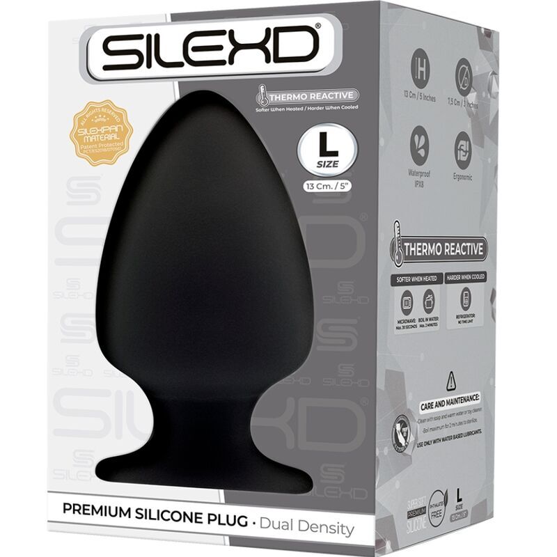 Anal Plug Model 1 - Silex D