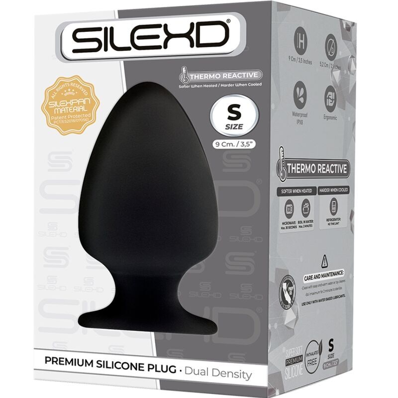 Anal Plug Model 1 - Silex D