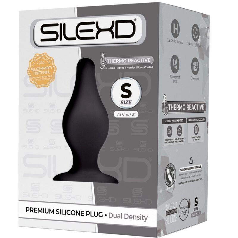 Plug anal Model 2 - Silex D