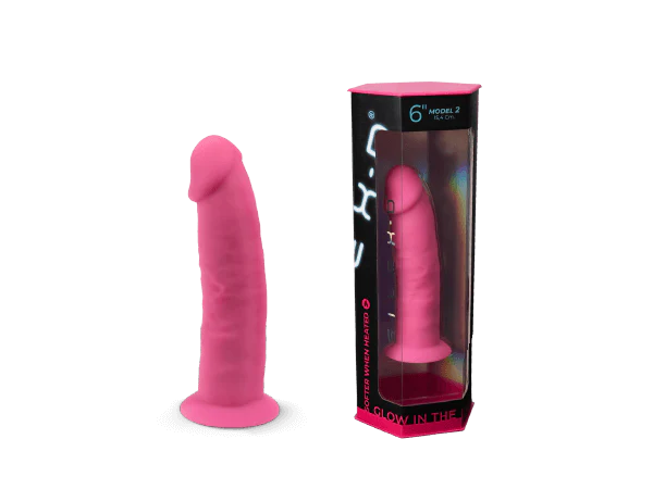 Dildo 6" Model 2 - Silex D