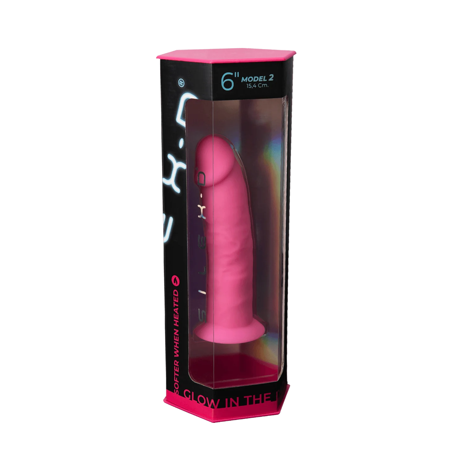 Dildo 6" Model 2 - Silex D