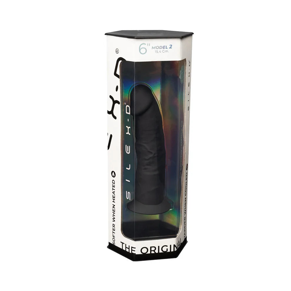 Dildo 6" Model 2 - Silex D