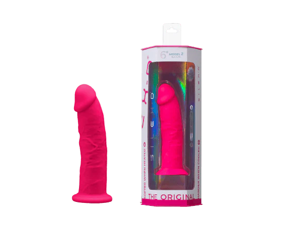 Dildo 6" Model 2 - Silex D