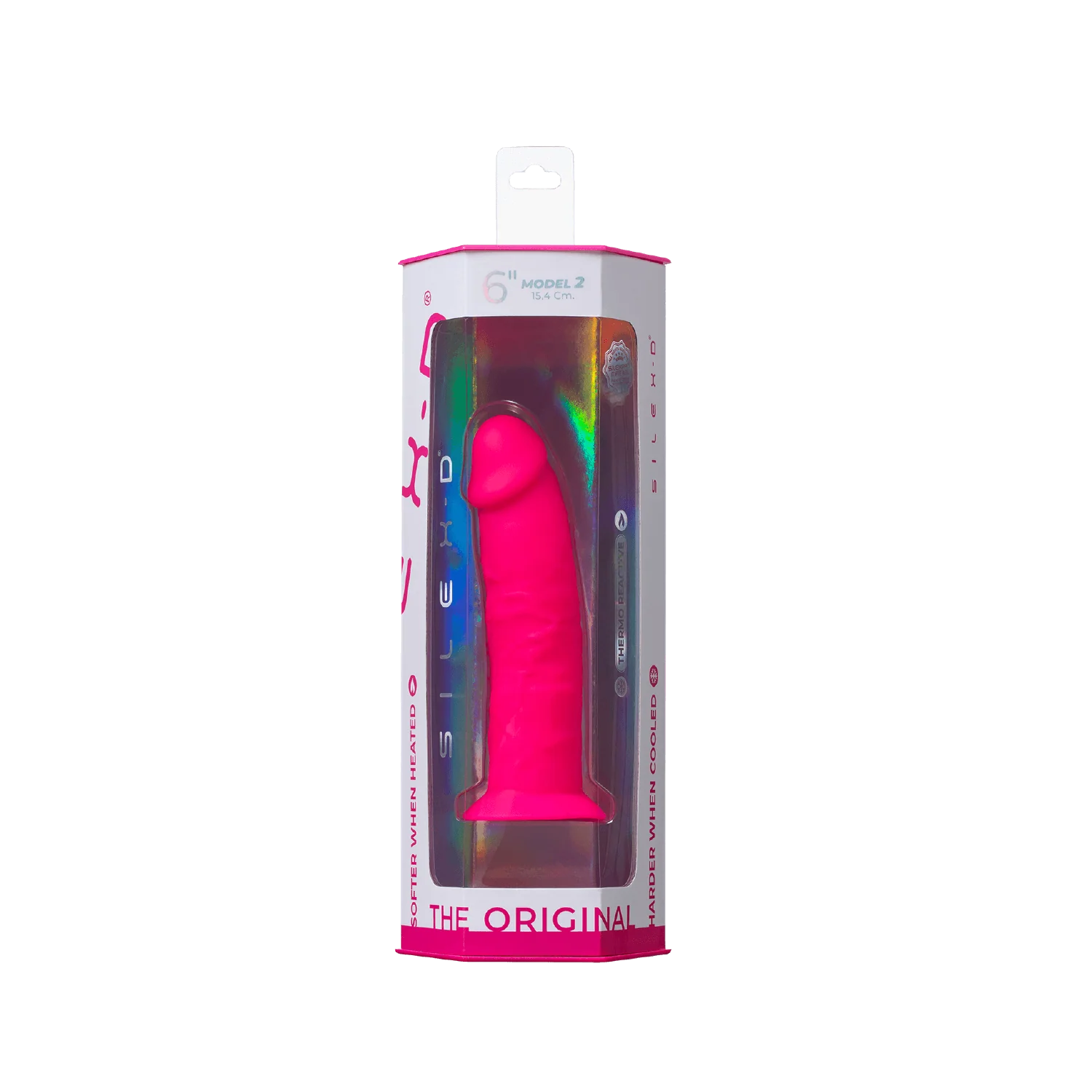 Dildo 6" Model 2 - Silex D