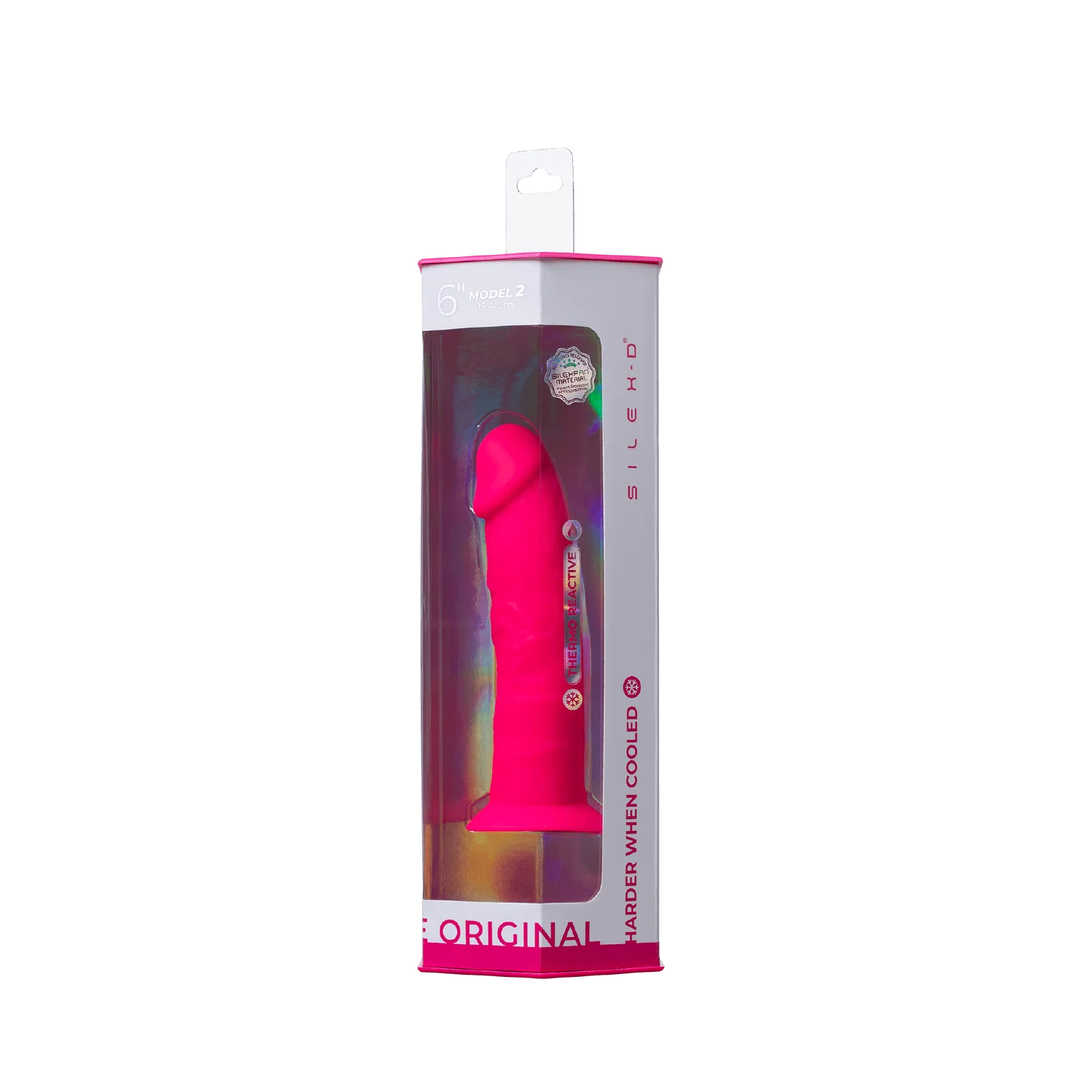 Dildo 6" Model 2 - Silex D