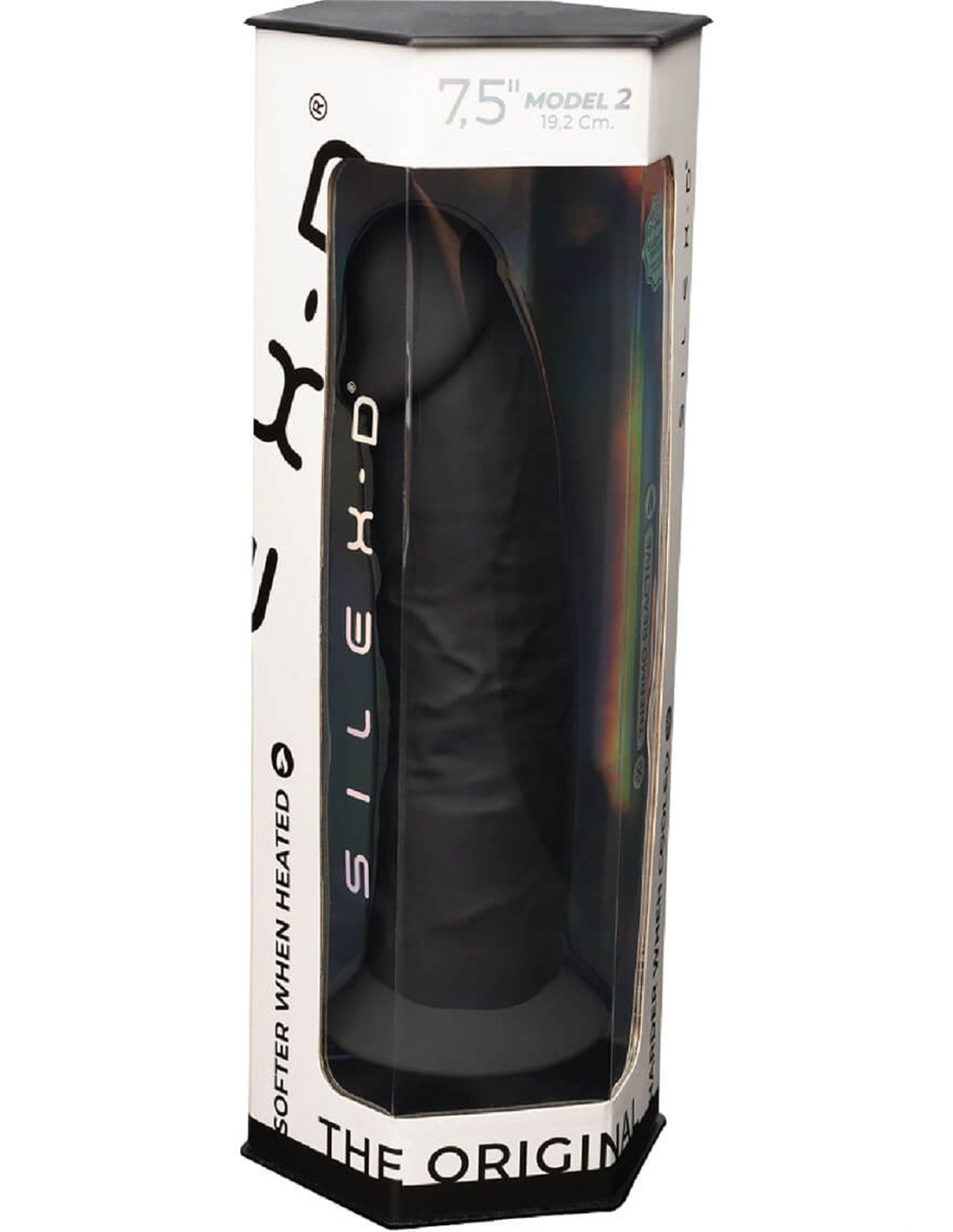 Dildo 7.5" Model 2 - Silex D