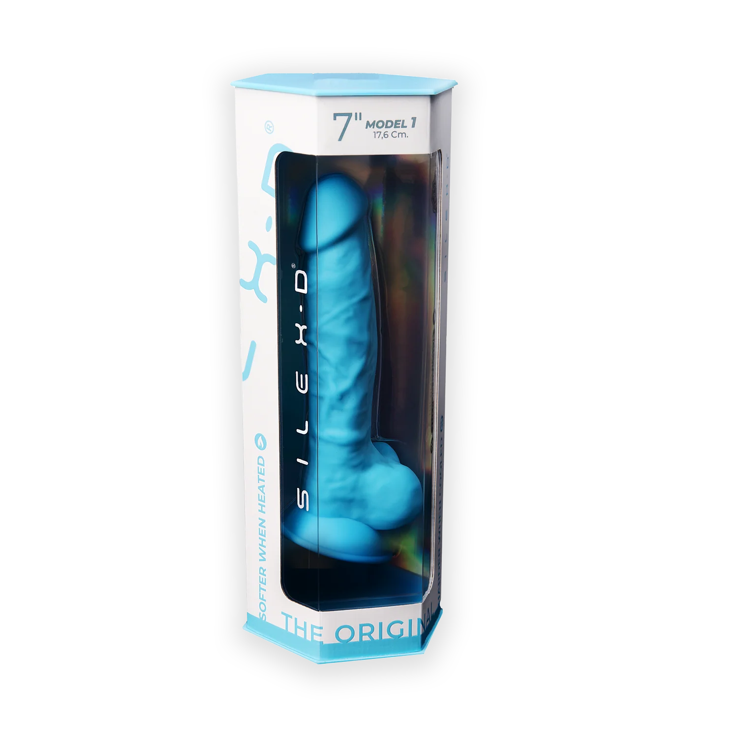 Dildo 7" Model 1 - Flint D