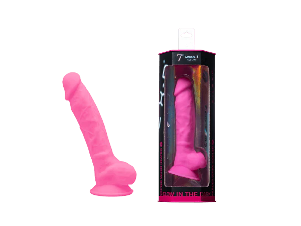 Dildo 7" Model 1 - Silex D