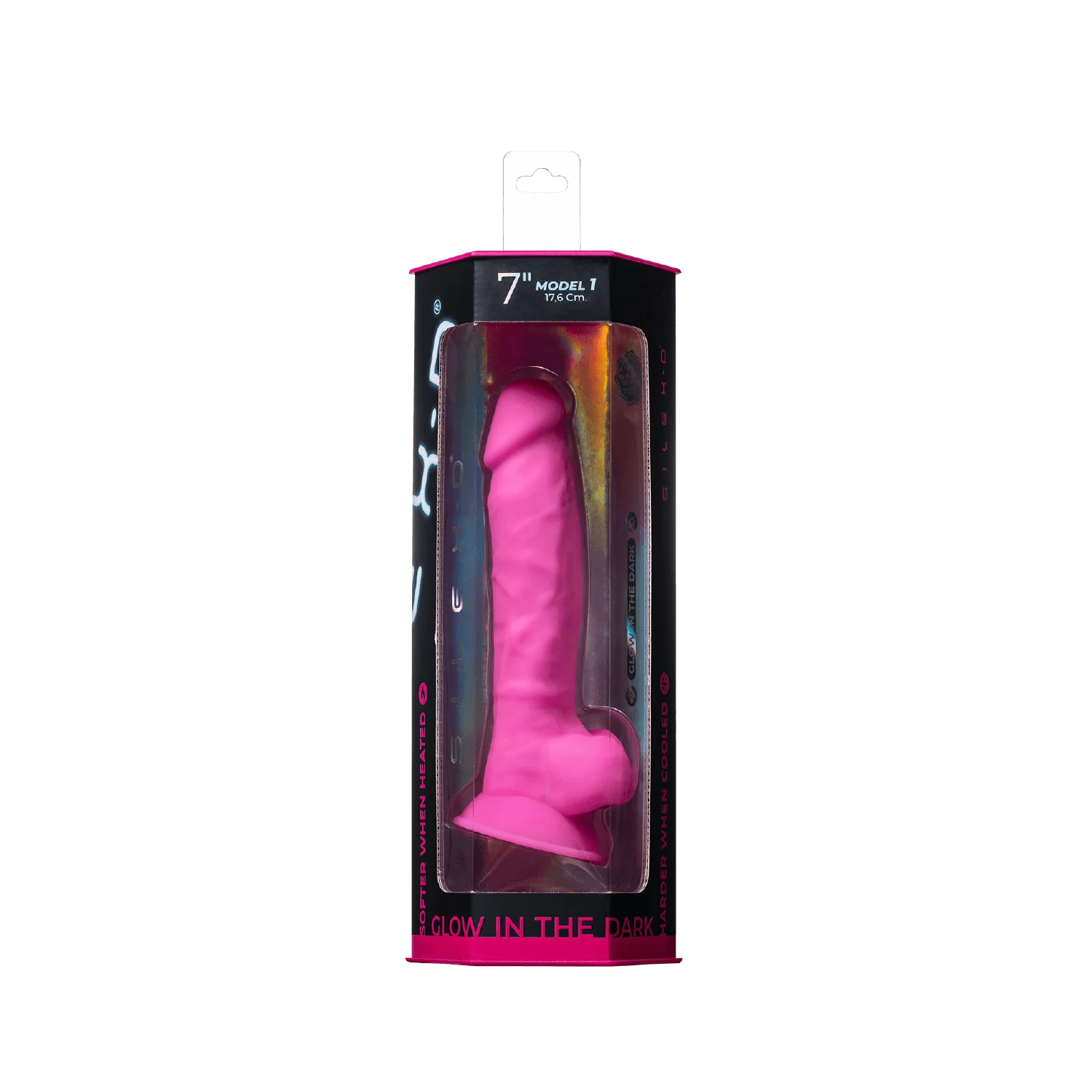 Dildo 7" Model 1 - Silex D