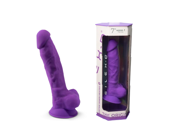 Dildo 7" Model 1 - Flint D