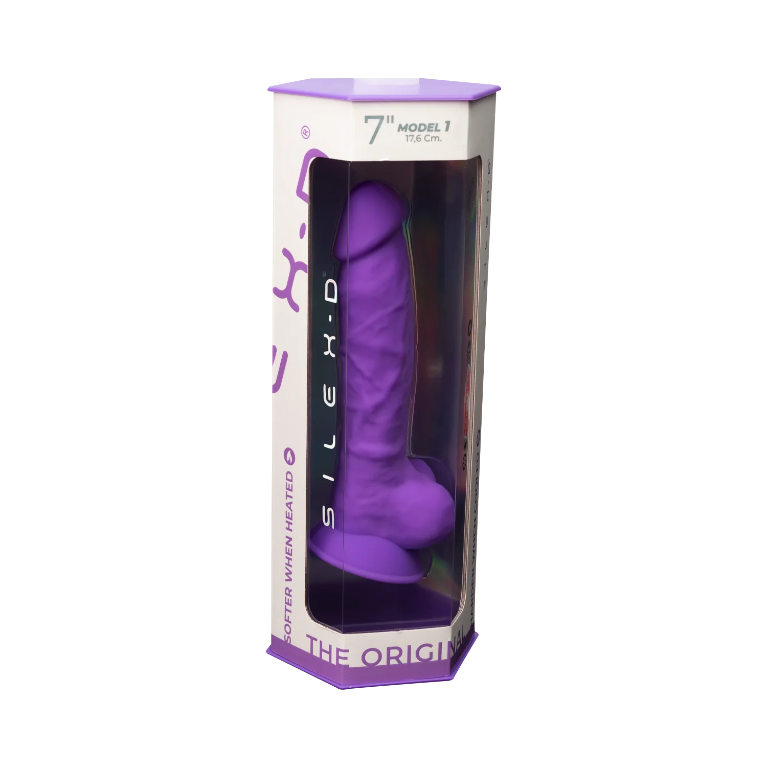 Dildo 7" Model 1 - Flint D