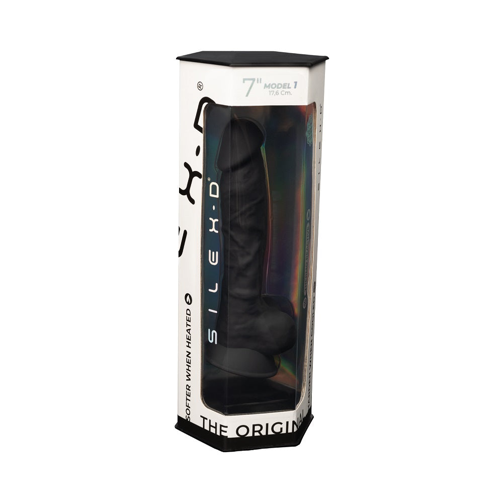 Dildo 7" Model 1 - Silex D