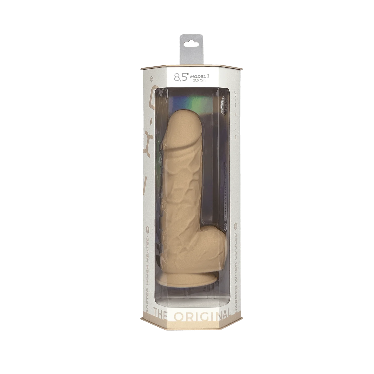 Dildo 8.5" Model 1 - Silex D