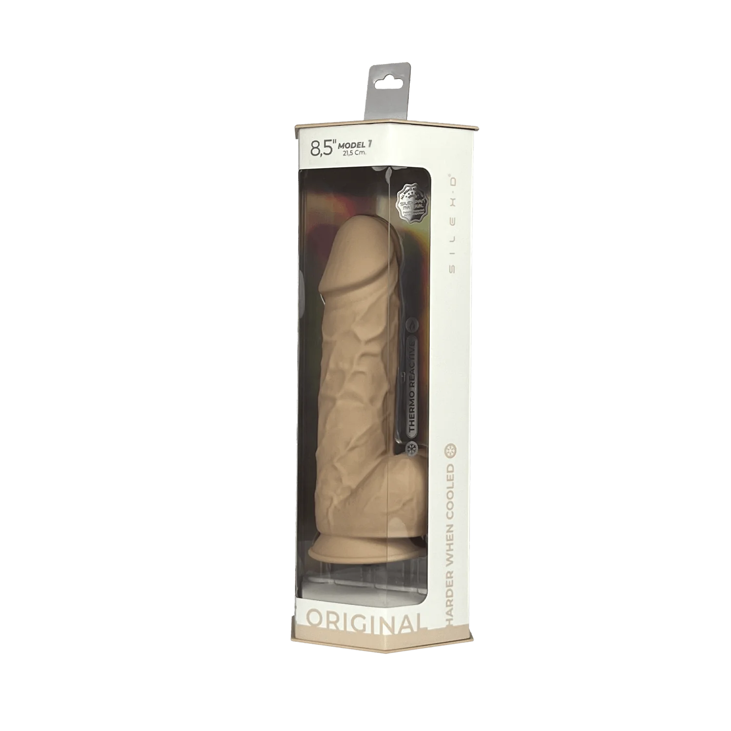 Dildo 8.5" Model 1 - Silex D