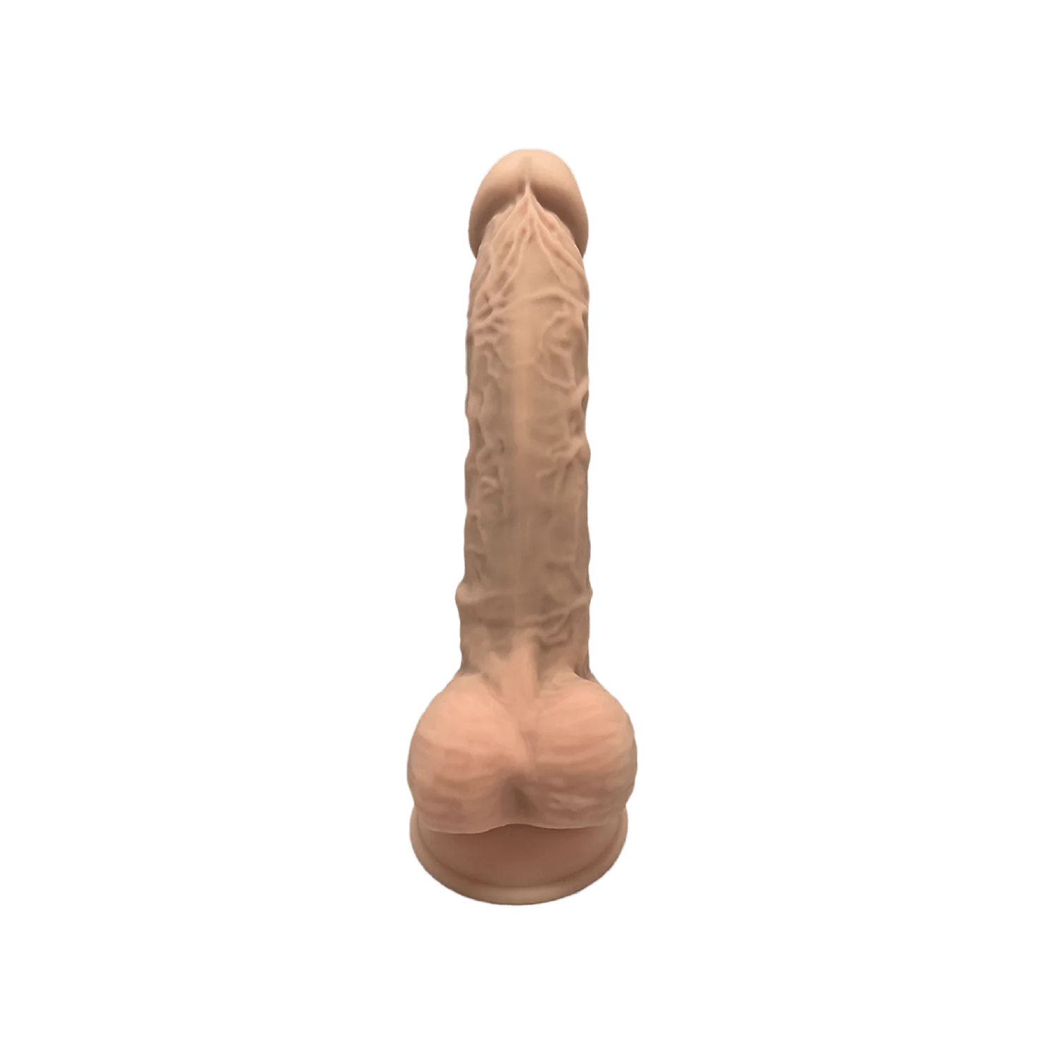 Vibrating Dildo with 8" Controller Model 1 - Silex D
