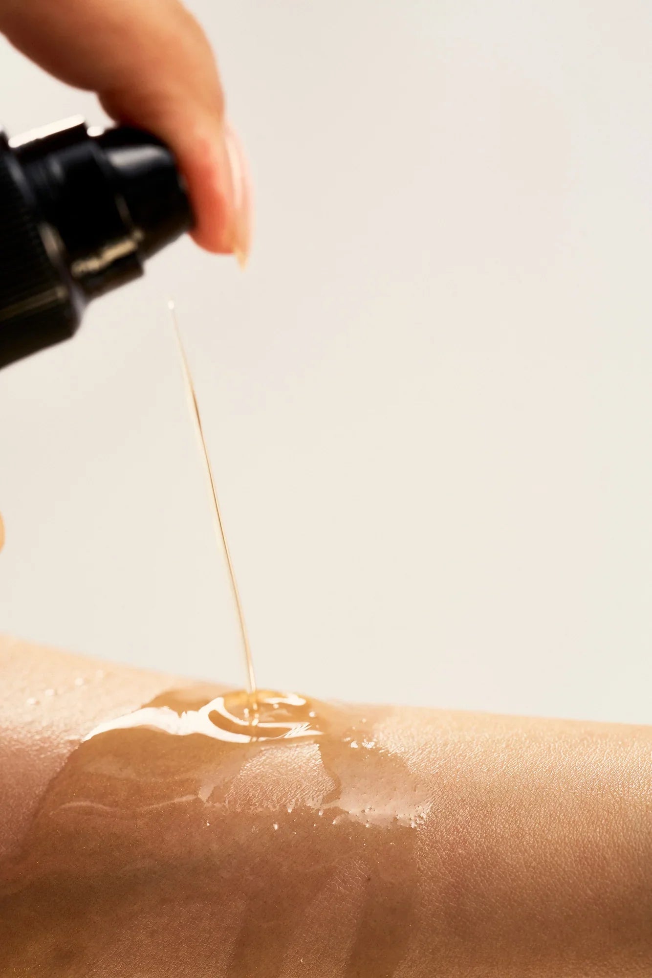 Silk huile sèche satiné - Peach & Cream