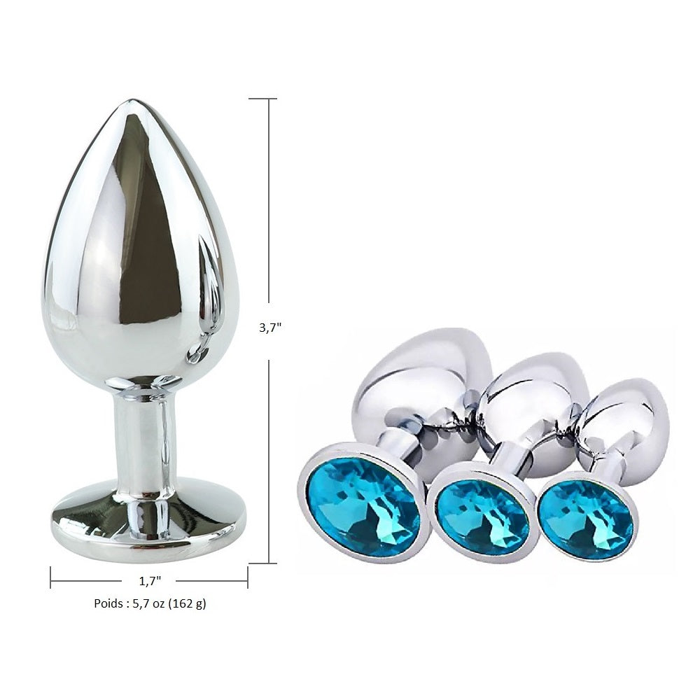 Plug Anal en Aluminium - XBliss