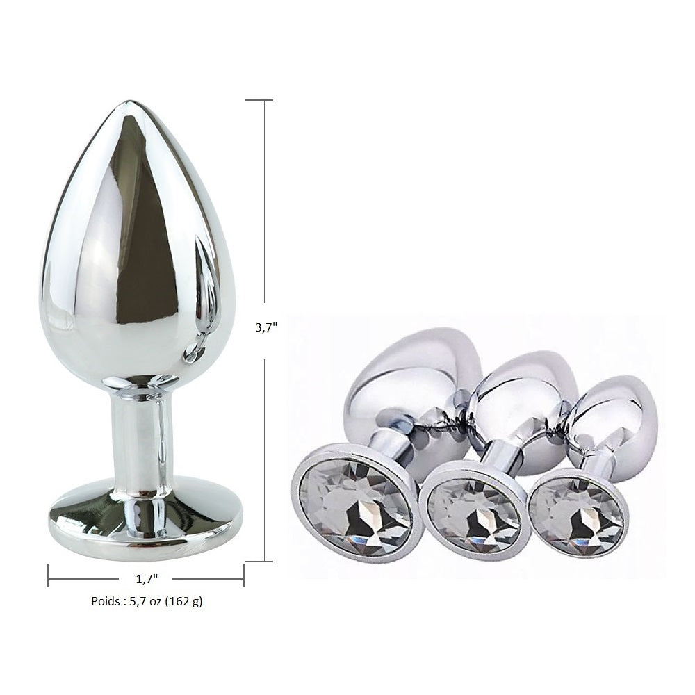 Plug Anal en Aluminium - XBliss