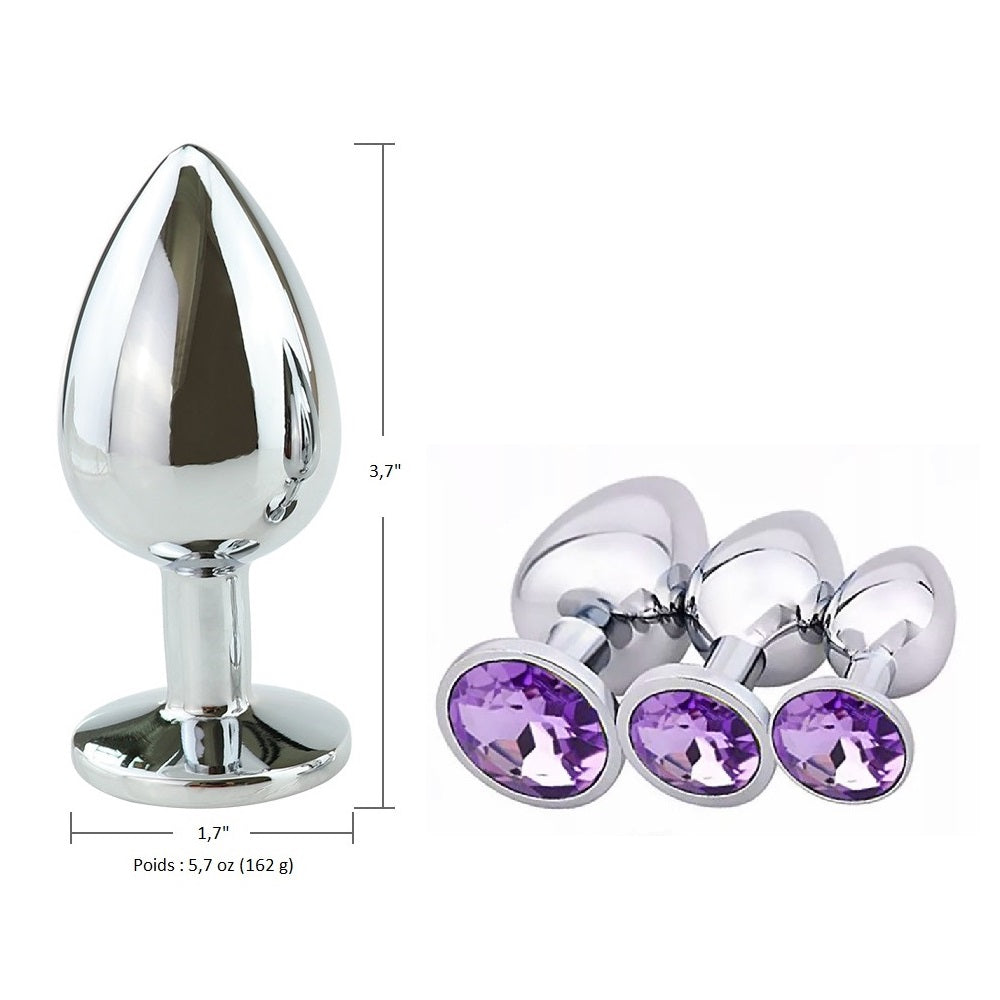 Plug Anal en Aluminium - XBliss