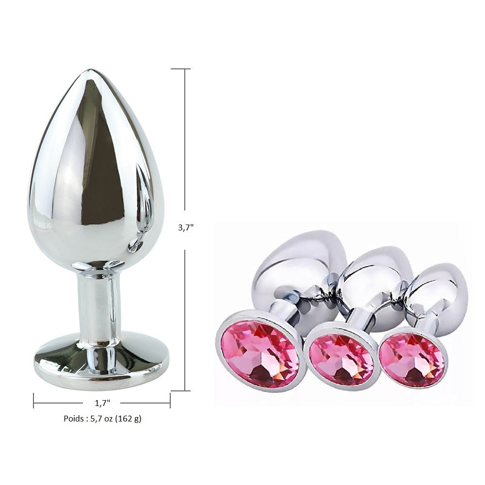 Plug Anal en Aluminium - XBliss