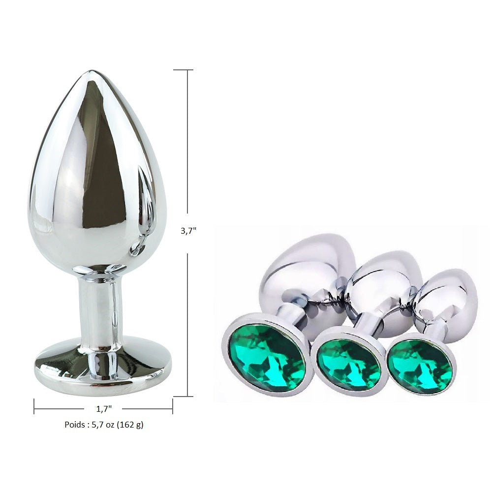 Plug Anal en Aluminium - XBliss