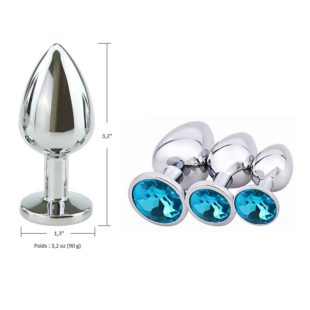 Plug Anal en Aluminium - XBliss