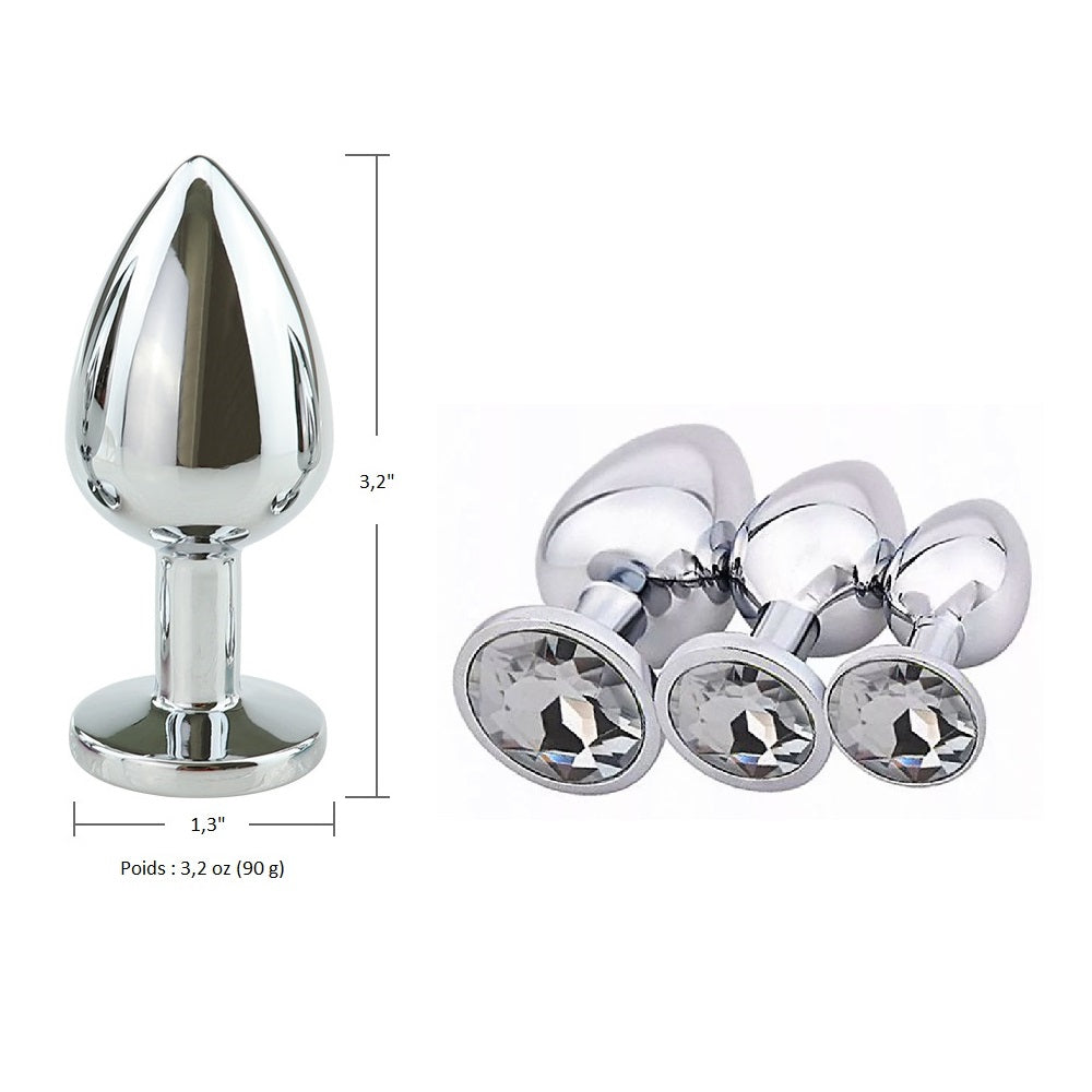 Plug Anal en Aluminium - XBliss