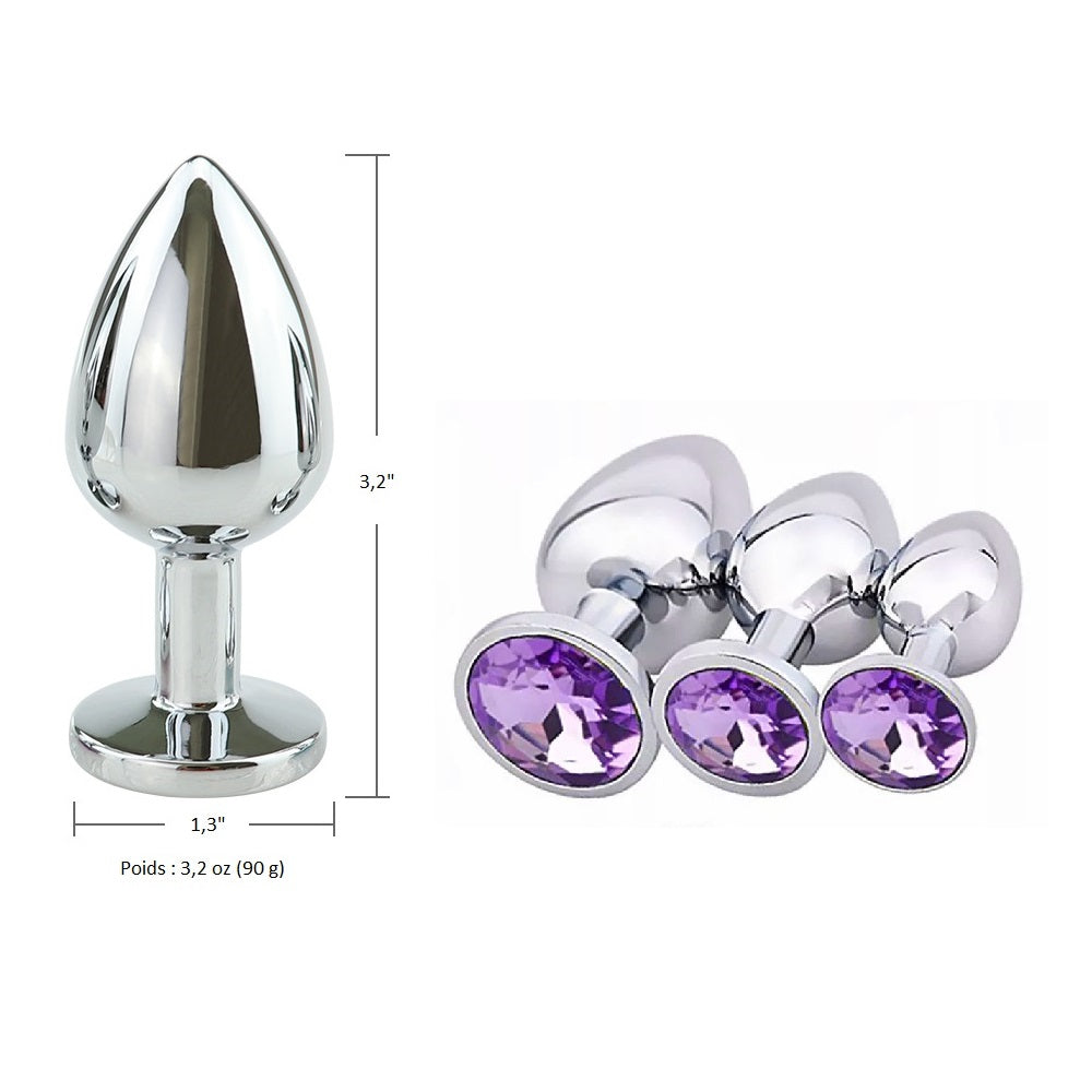 Plug Anal en Aluminium - XBliss