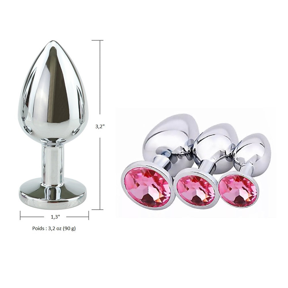 Plug Anal en Aluminium - XBliss