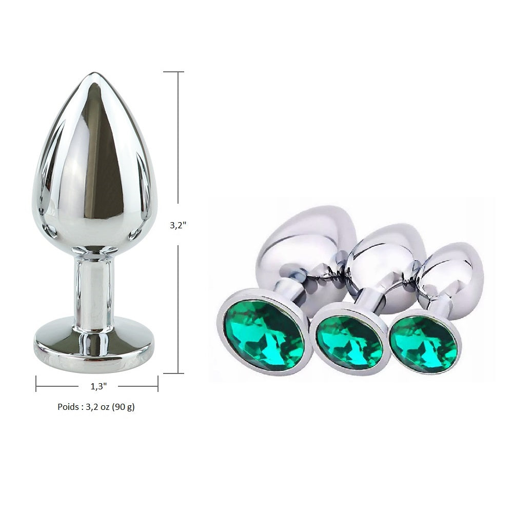 Plug Anal en Aluminium - XBliss