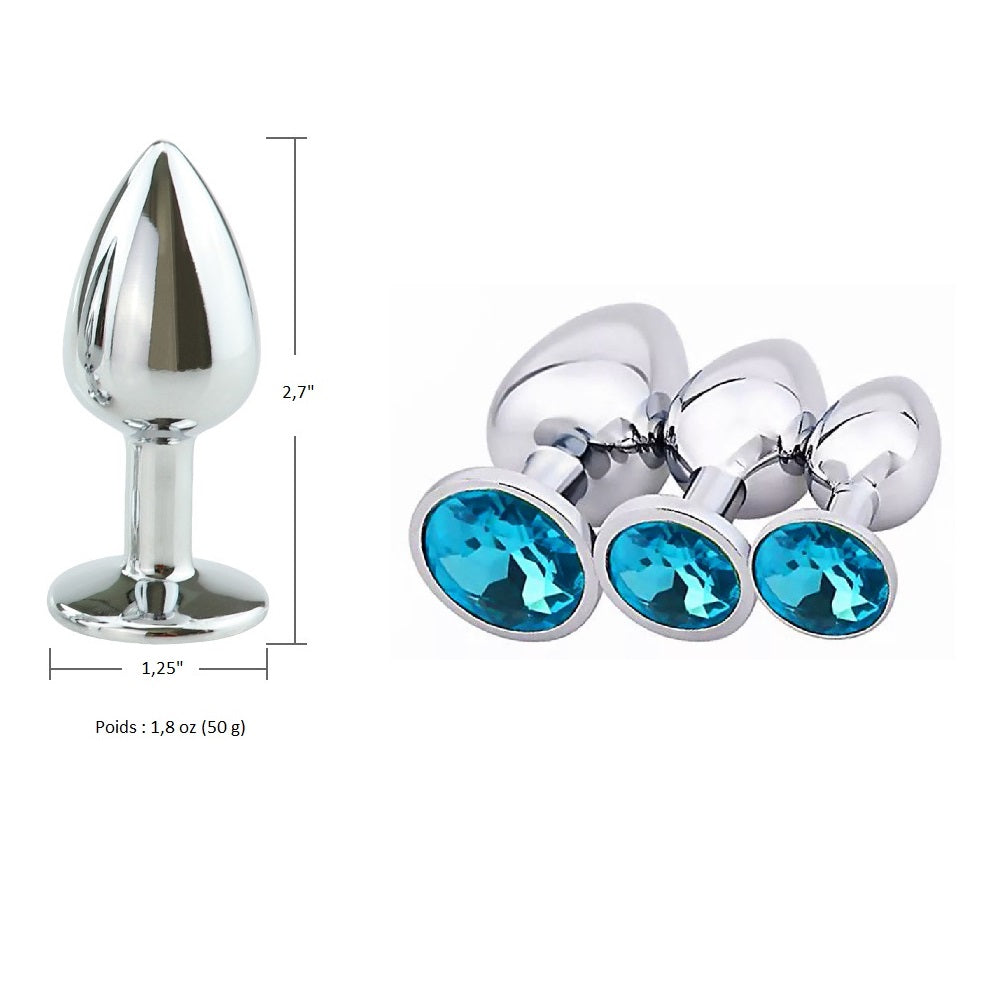 Plug Anal en Aluminium - XBliss