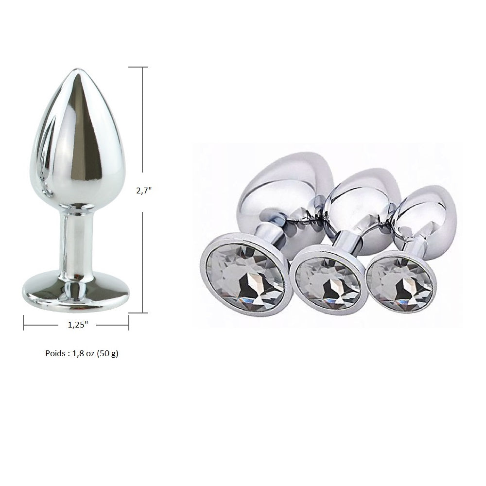 Plug Anal en Aluminium - XBliss