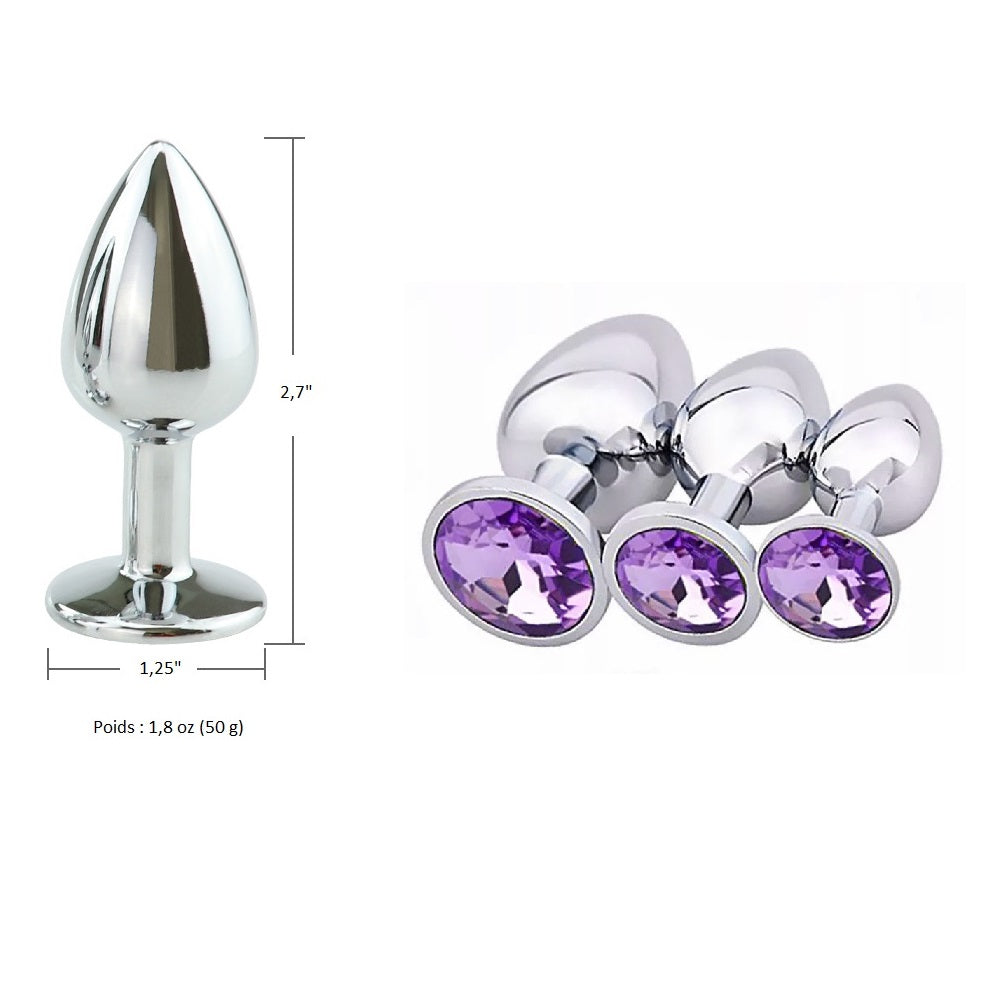 Plug Anal en Aluminium - XBliss